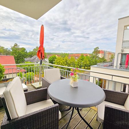 Strandvillen Binz - Ferienwohnung Mit 1 Schlafzimmer Und Balkon Dr-421 Exterior foto