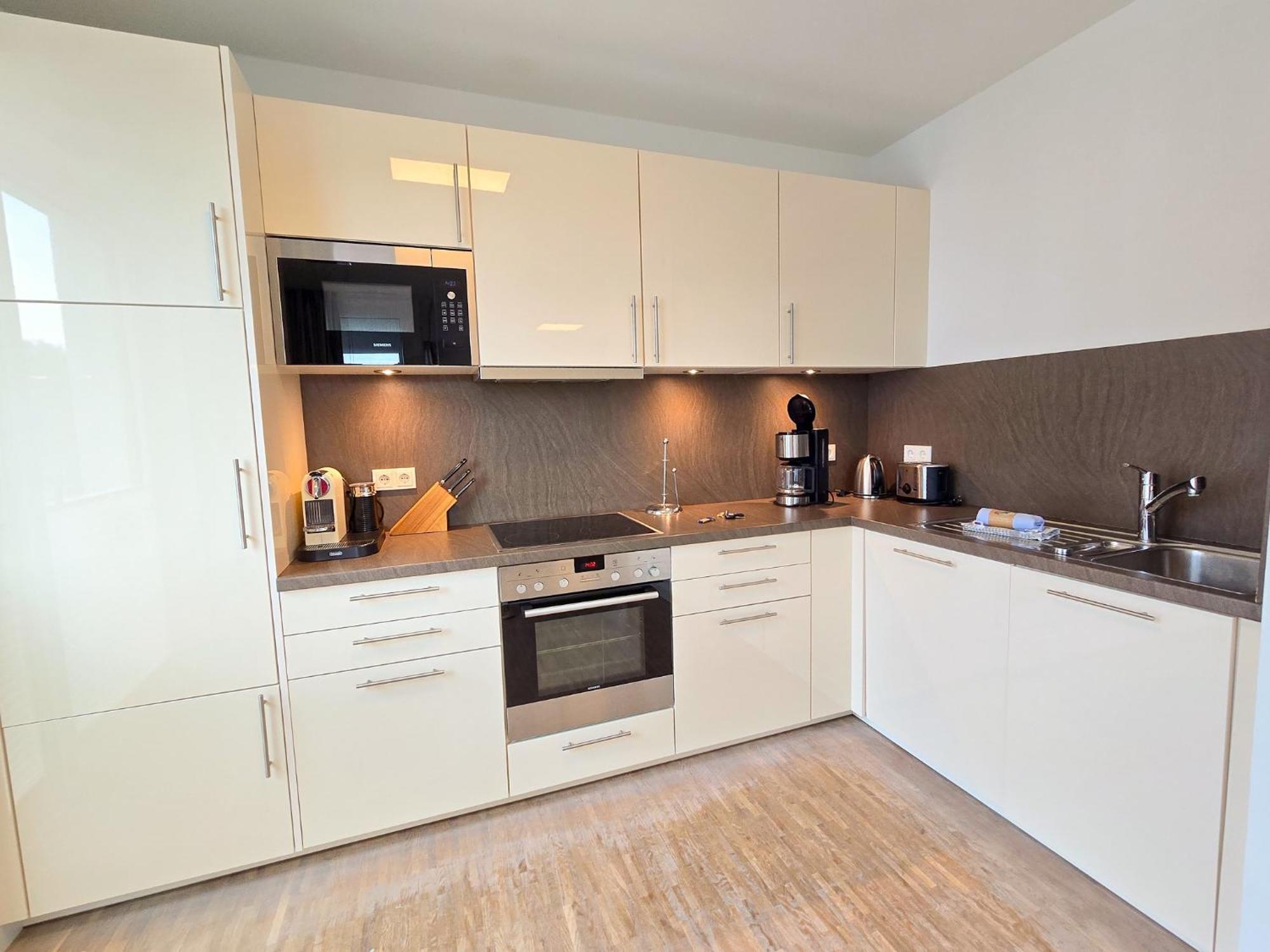 Strandvillen Binz - Ferienwohnung Mit 1 Schlafzimmer Und Balkon Dr-421 Exterior foto