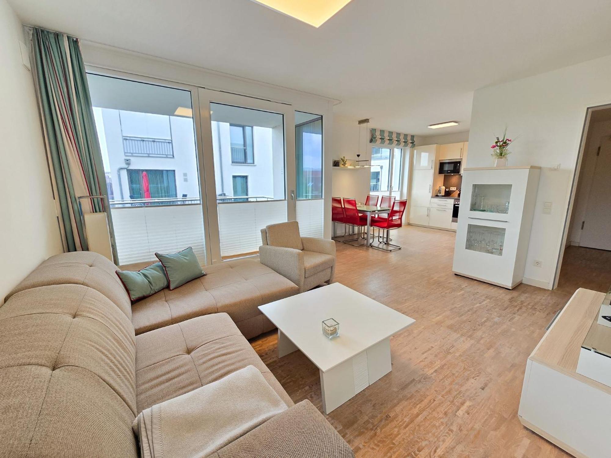 Strandvillen Binz - Ferienwohnung Mit 1 Schlafzimmer Und Balkon Dr-421 Exterior foto