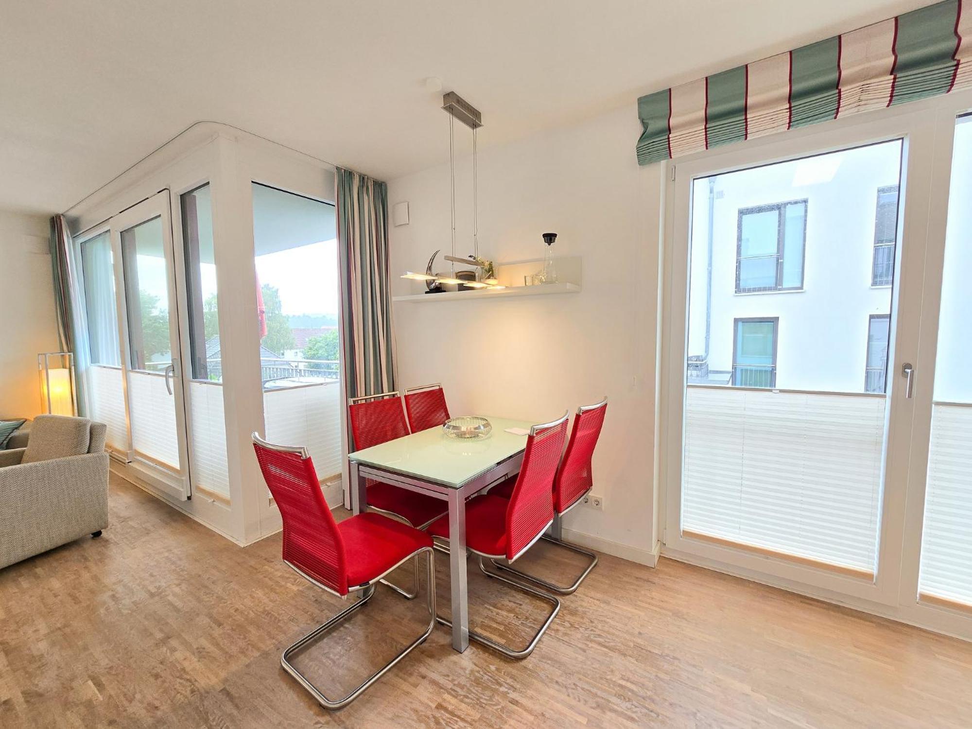 Strandvillen Binz - Ferienwohnung Mit 1 Schlafzimmer Und Balkon Dr-421 Exterior foto