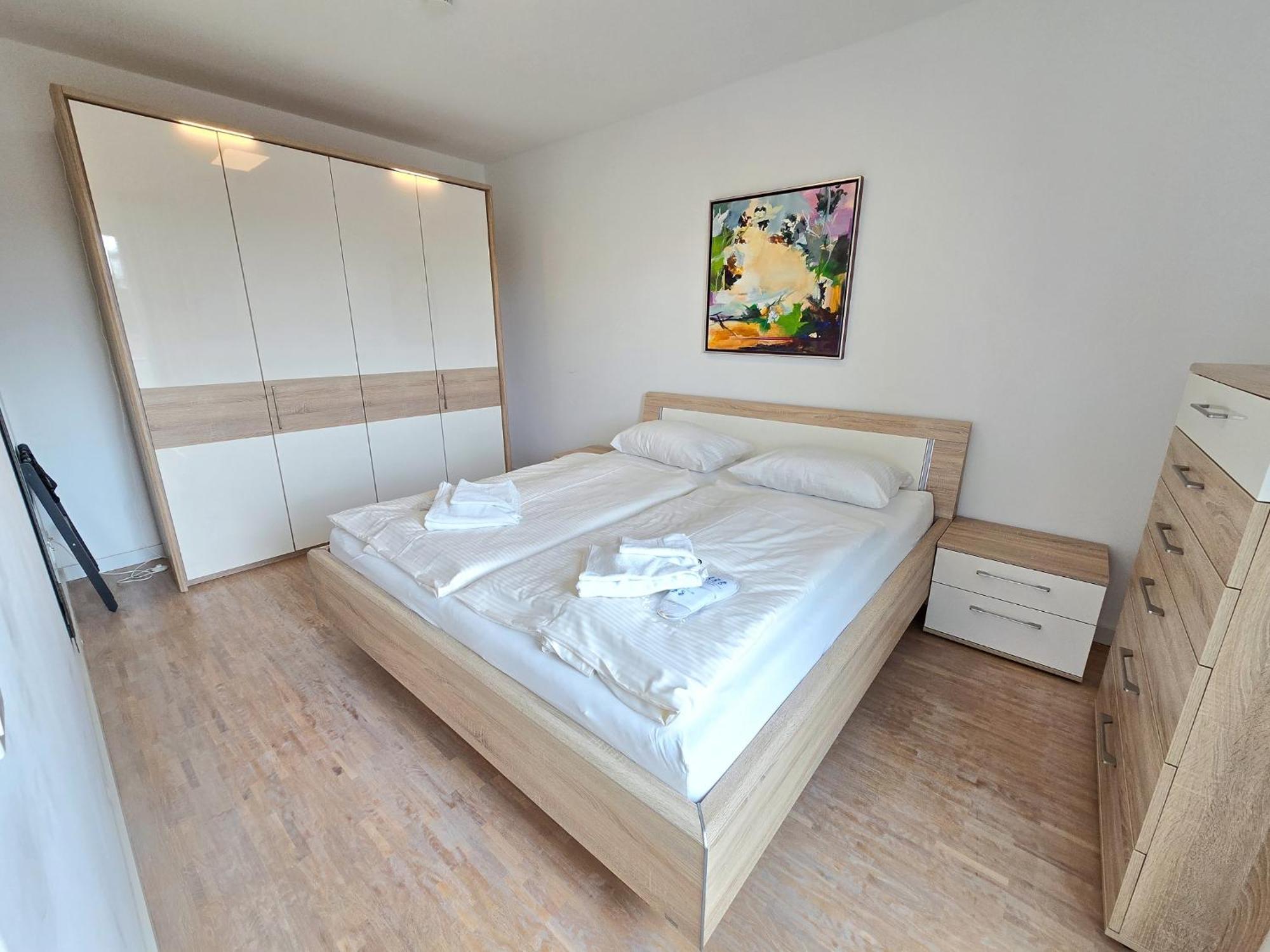 Strandvillen Binz - Ferienwohnung Mit 1 Schlafzimmer Und Balkon Dr-421 Exterior foto