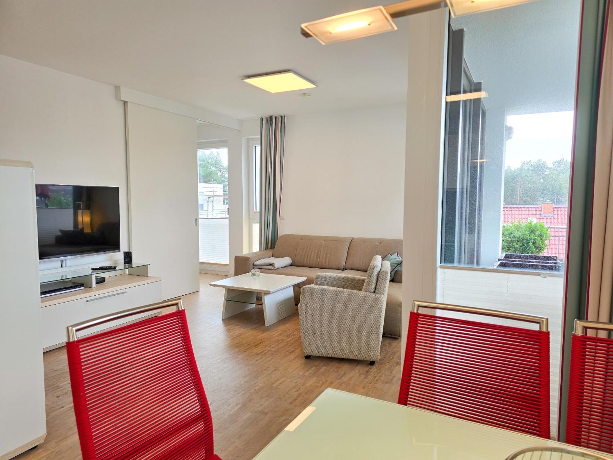 Strandvillen Binz - Ferienwohnung Mit 1 Schlafzimmer Und Balkon Dr-421 Exterior foto