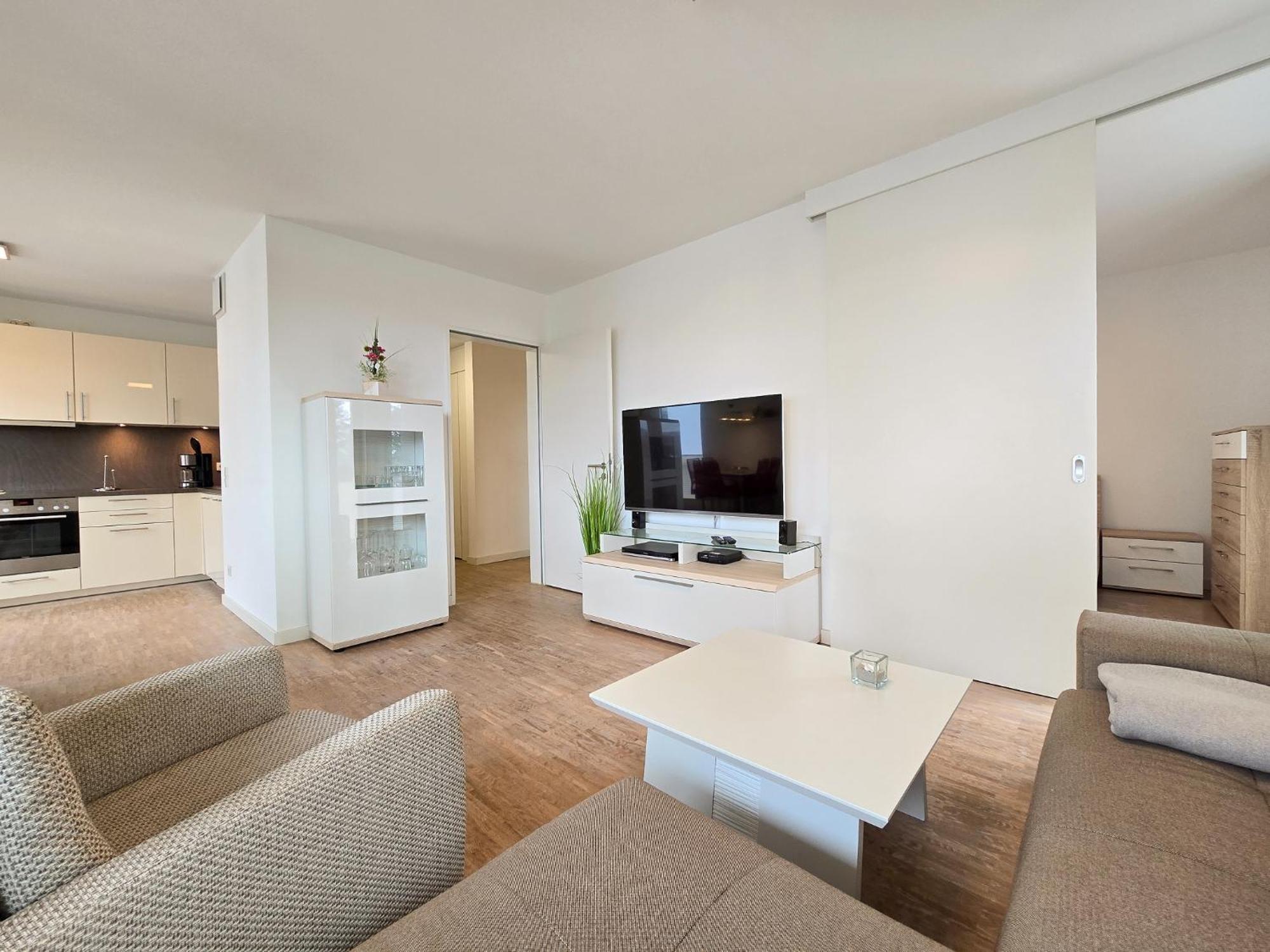 Strandvillen Binz - Ferienwohnung Mit 1 Schlafzimmer Und Balkon Dr-421 Exterior foto