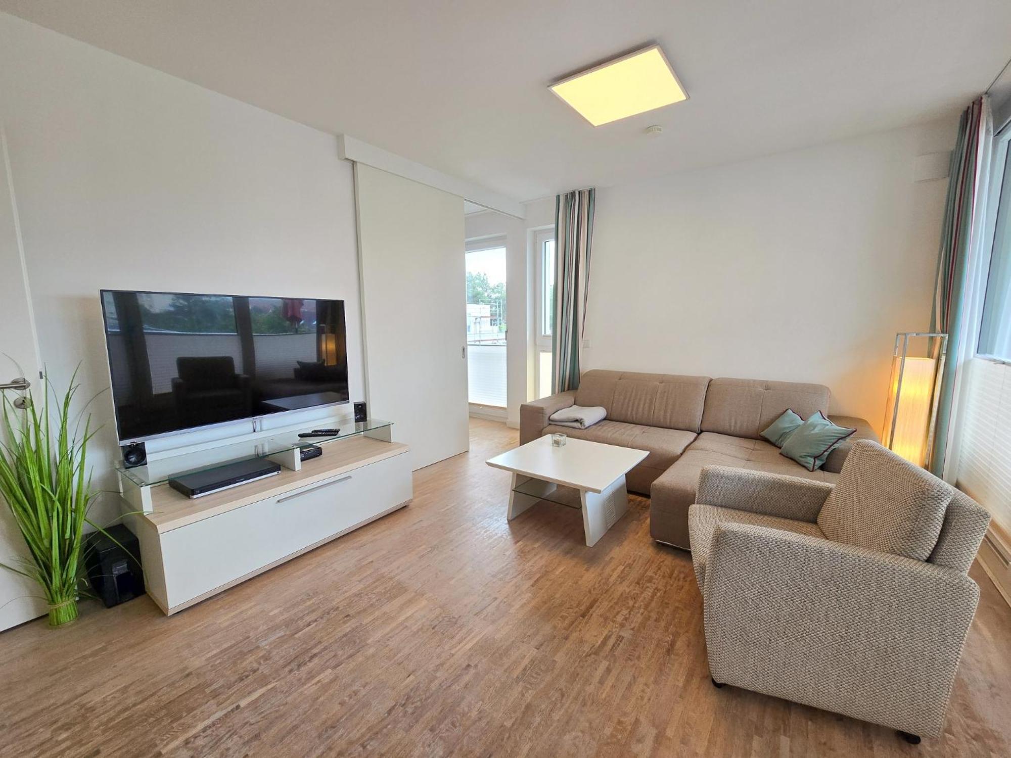 Strandvillen Binz - Ferienwohnung Mit 1 Schlafzimmer Und Balkon Dr-421 Exterior foto